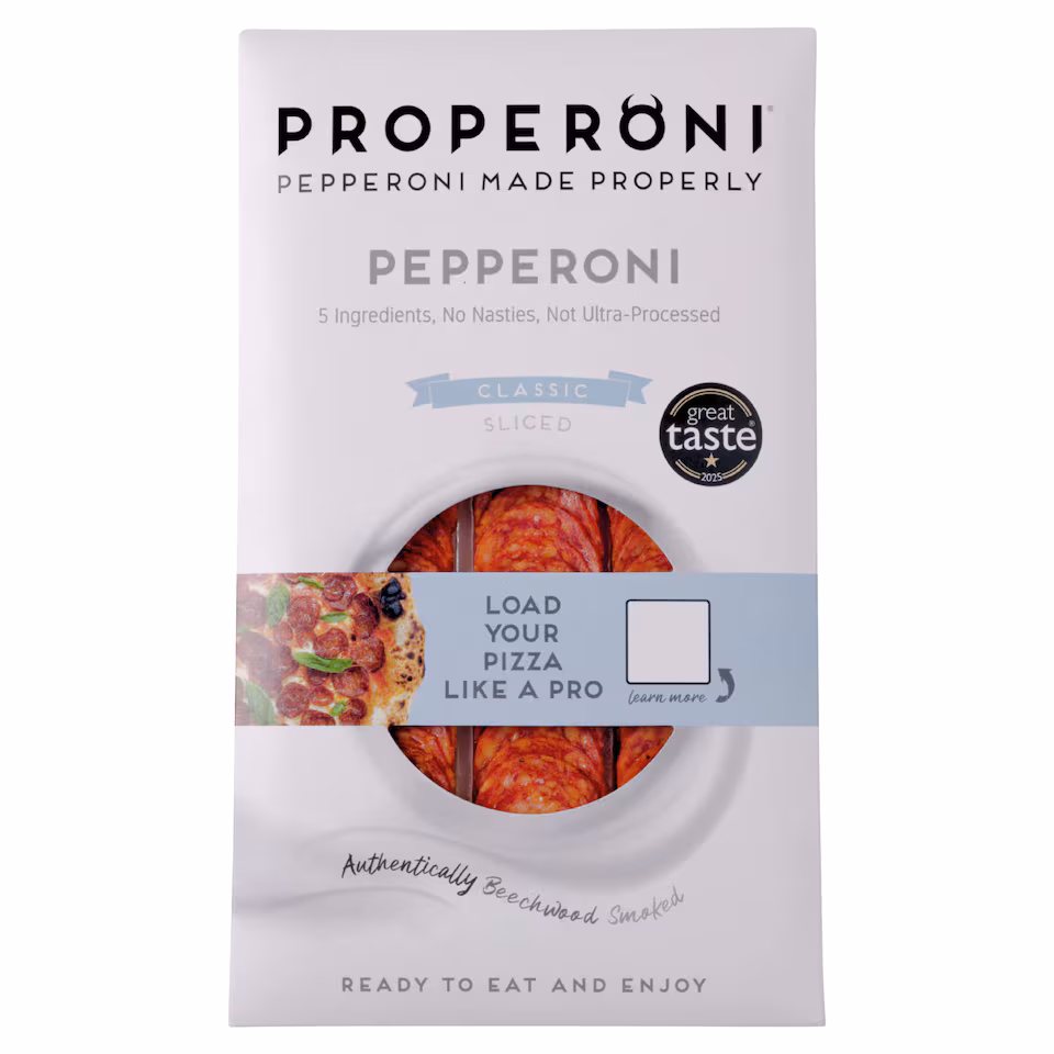 Properoni Classic Sliced Pepperoni 80g