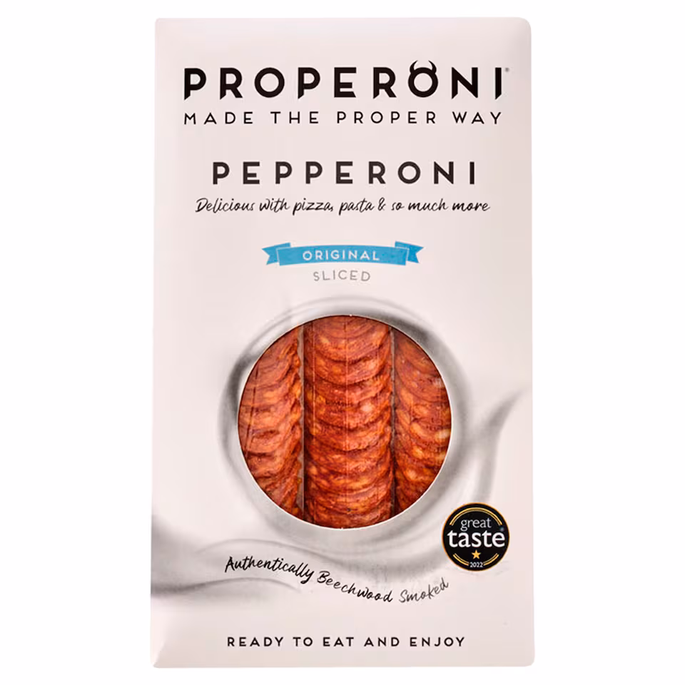 Properoni Classic Sliced Pepperoni 80g