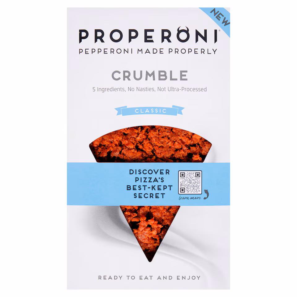Properoni Classic Crumble 80g