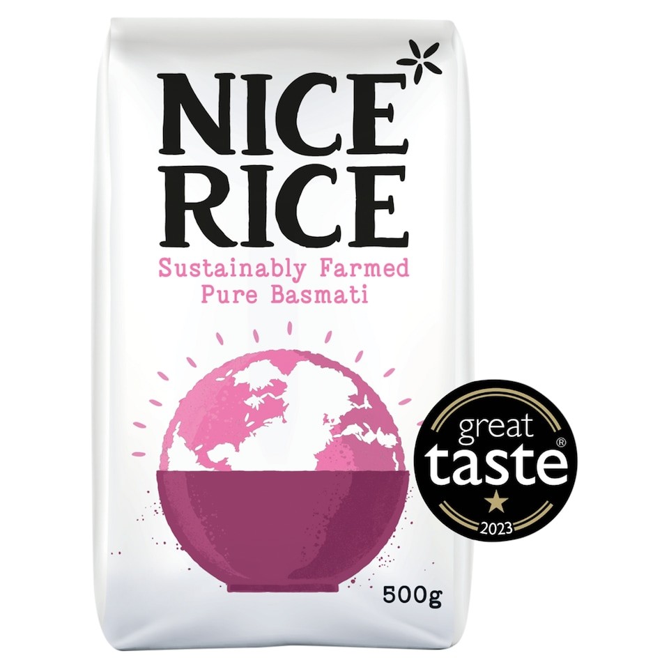 Nice Rice White Basmati 500g