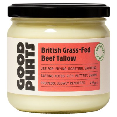 Good Phats Organic British Grass-Fed Beef Tallow