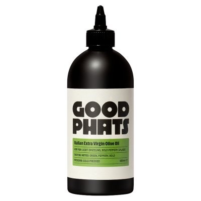 Good Phats Italian Extra Virgin Olive Oil Squeezy