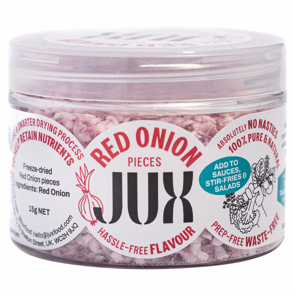 JUX Food Freeze-Dried Chopped Red Onion 15g