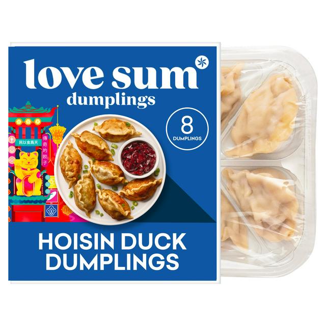 Love Sum 8 Hoisin Duck Dumplings 200g