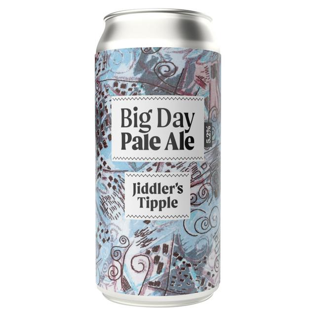 Jiddler's Tipple 440ml Big Day Pale Ale Craft Beer Can