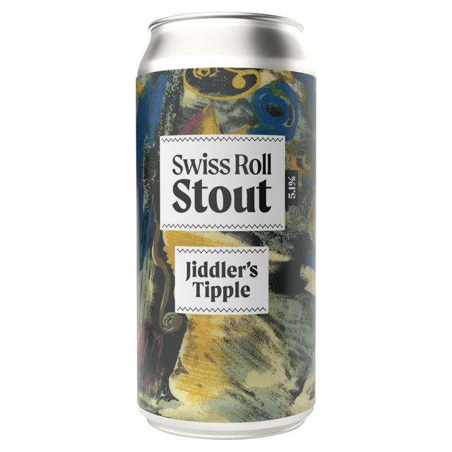 Jiddler's Tipple Swiss Roll Stout 440ml