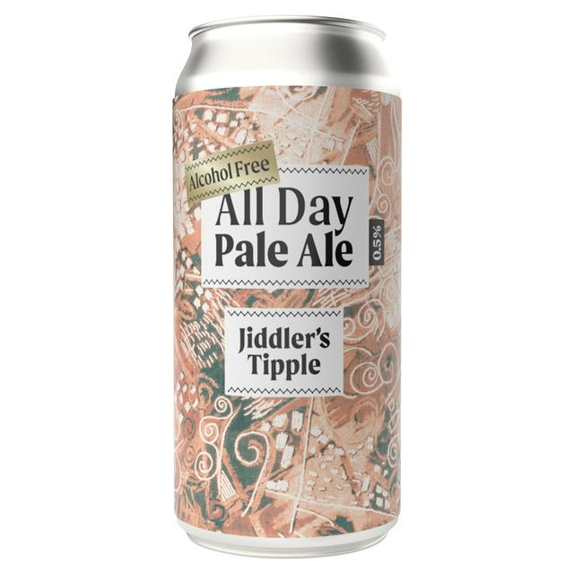 Jiddler's Tipple 0.5% Low Alcoho All Day Pale Ale 440ml