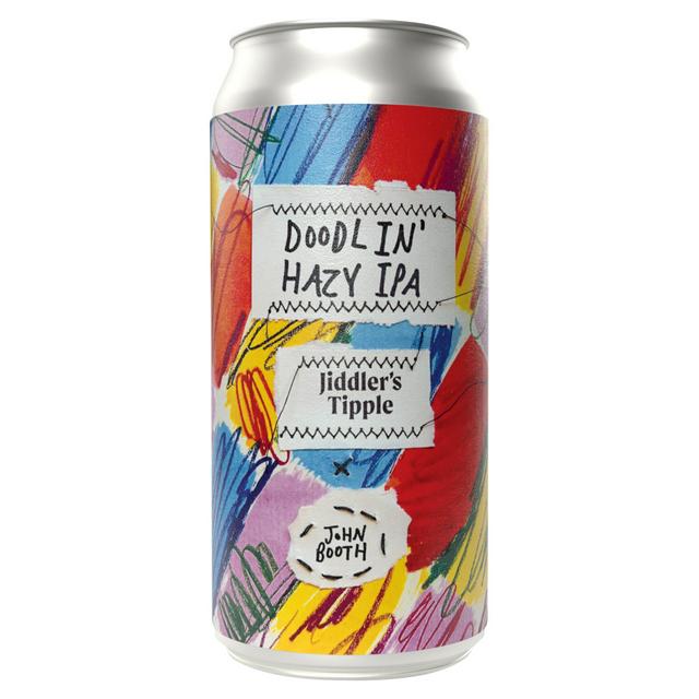 Jiddler's Tipple 440ml Doodlin Hazy IPA Can