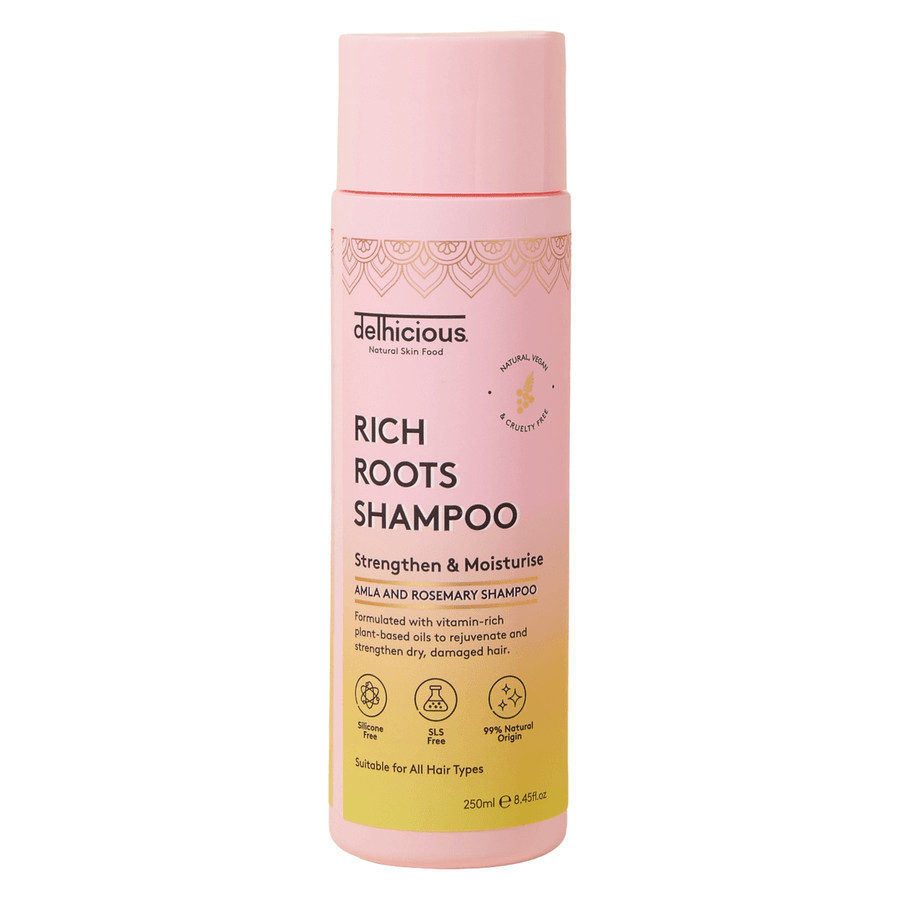 Delhicious Rich Roots Shampoo 250ml