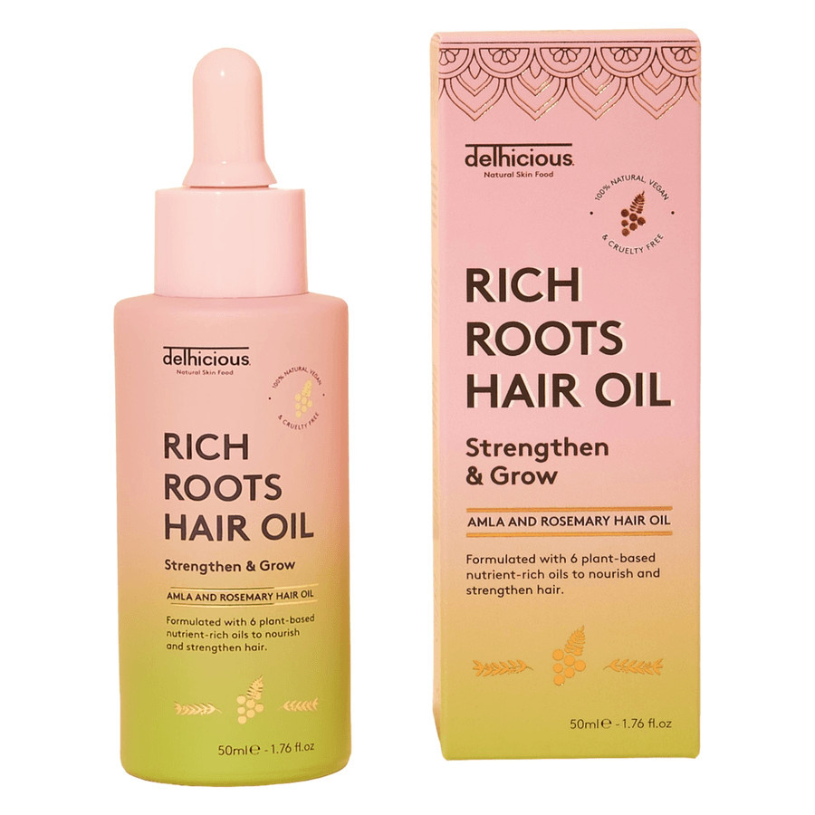 Delhicious Rich Roots Hair & Scalp Oil 50ml