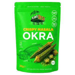Eat Desi Crispy Masala Okra 30g