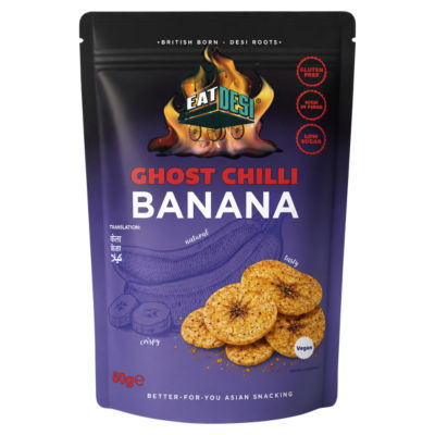 EatDesi Ghost Chilli Banana 60g