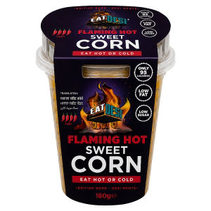 Eat Desi Flaming Hot Sweet Corn 180g