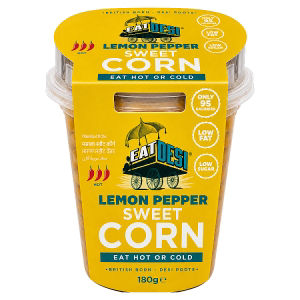 Eat Desi Lemon Pepper Sweet Corn 180g