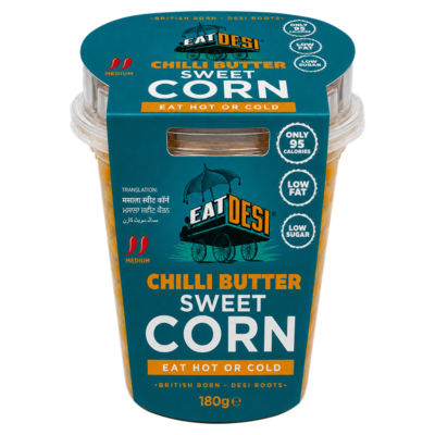 Eat Desi Chilli Butter Sweet Corn 180g