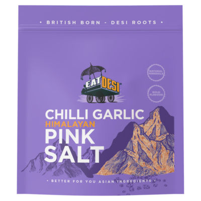 Eat Desi Chilli Garlic Himalayan Pink Salt 200g