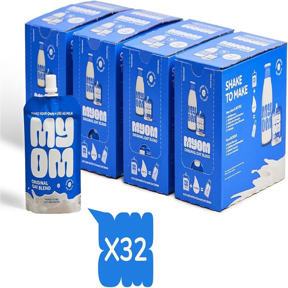 MYOM 1L Original Oat Milk Blend Case