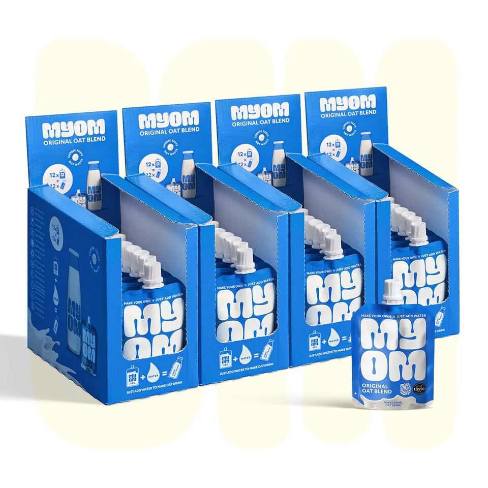 MYOM 500ml Original Oat Drink Premix Case