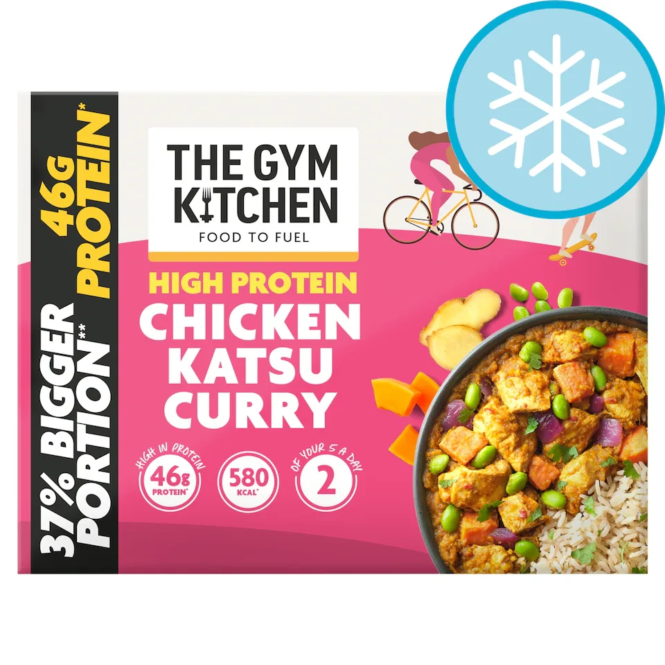 The Gym Kitchen Chicken Katsu Curry 550g
