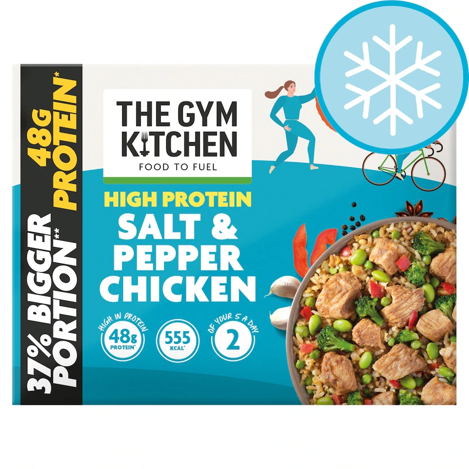 The Gym Kitchen Salt & Pepper Chicken 550g