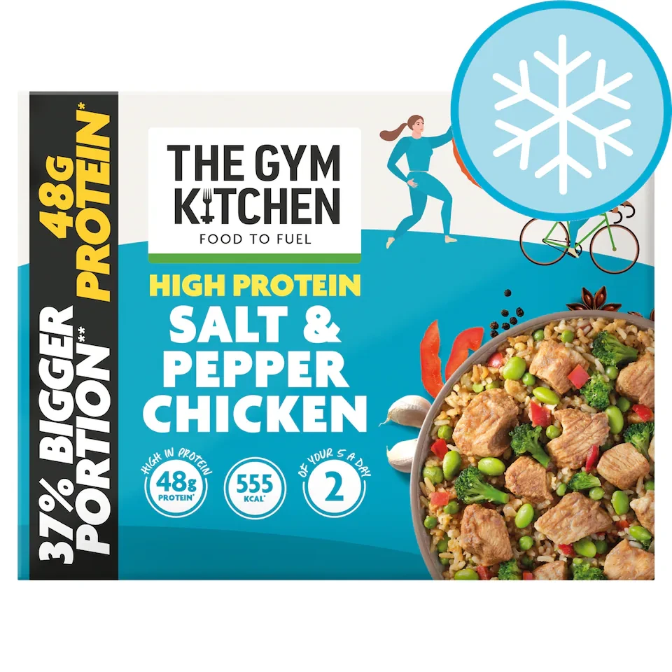 The Gym Kitchen Salt & Pepper Chicken 550g