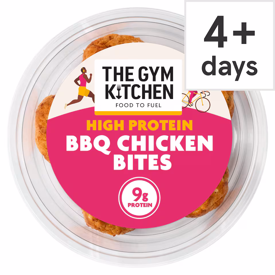 The Gym Kitchen High Protein BBQ Chicken Bites 45g