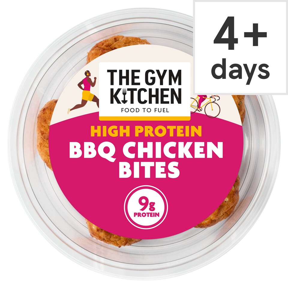 The Gym Kitchen High Protein BBQ Chicken Bites 45g