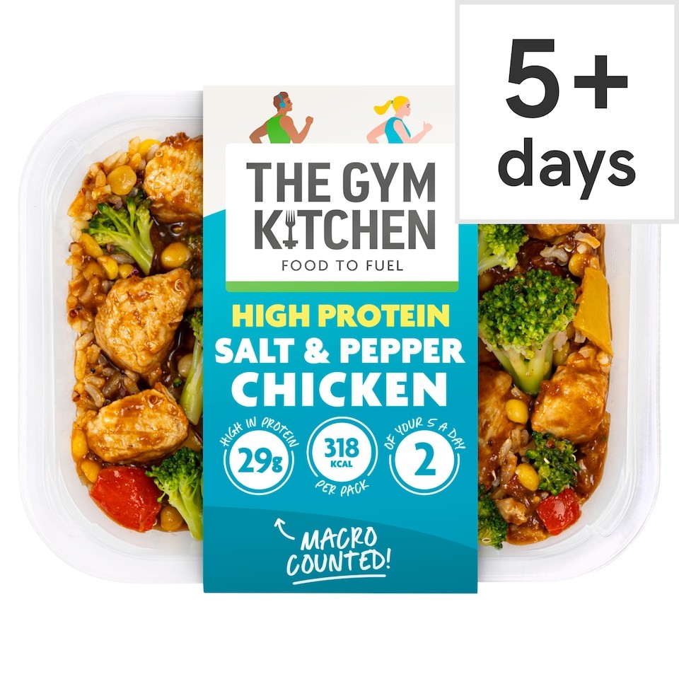 The Gym Kitchen Salt & Pepper Chicken 400g
