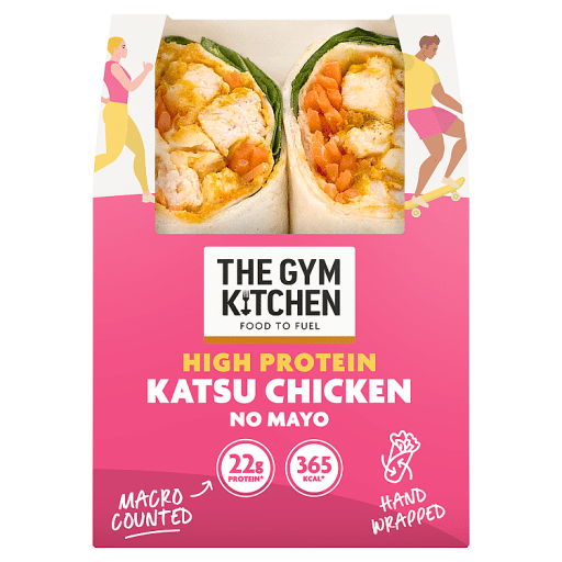 The Gym Kitchen High Protein Katsu Chicken No Mayo