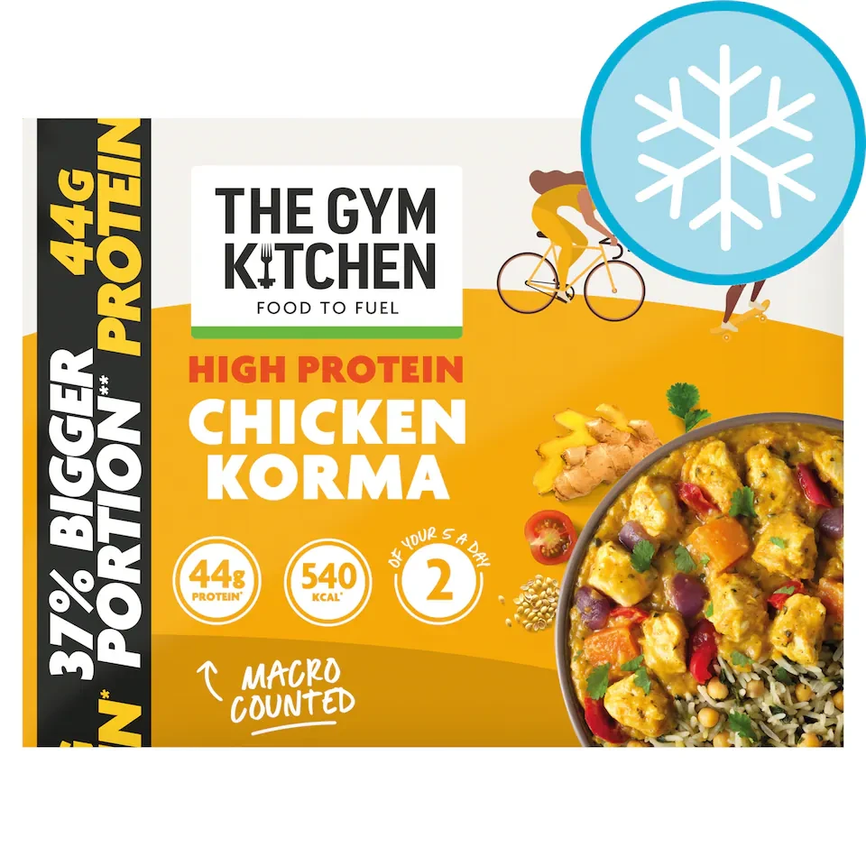 The Gym Kitchen Chicken Korma 550g