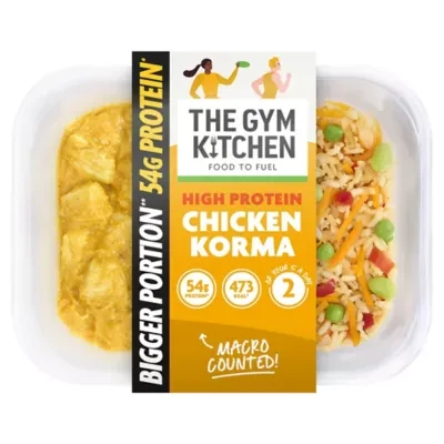 The Gym Kitchen High Protein Chicken Korma 500g