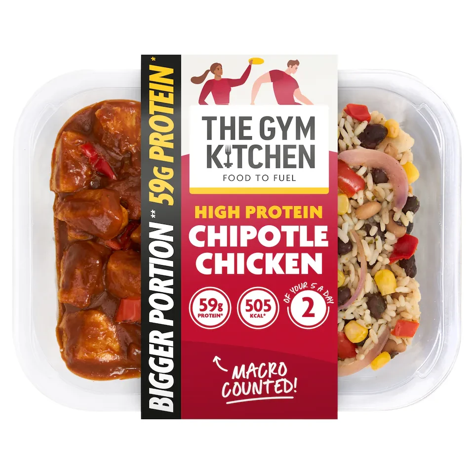 The Gym Kitchen Chipotle Chicken & Rice 500g