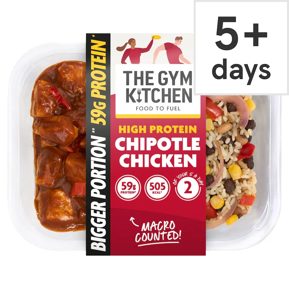 The Gym Kitchen Chipotle Chicken & Rice 500g