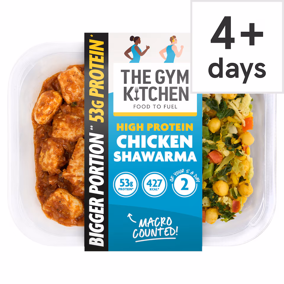 The Gym Kitchen Chicken Shawarma 500g