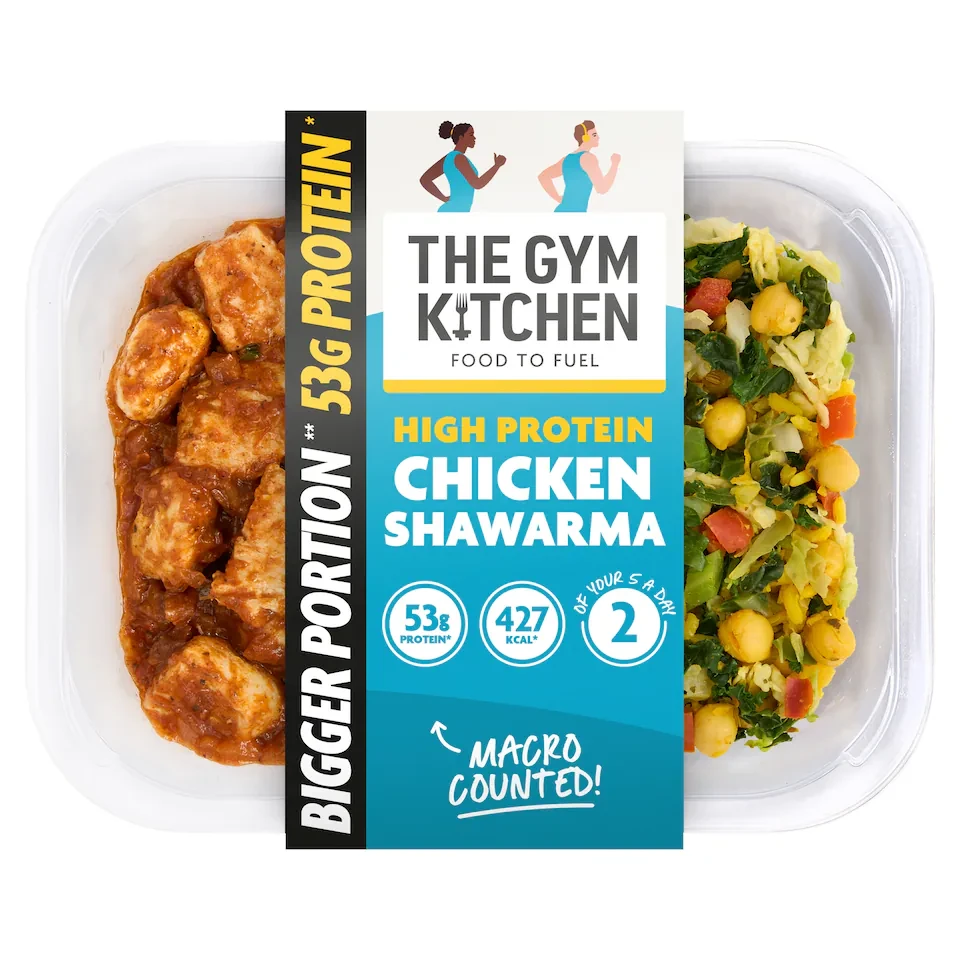 The Gym Kitchen Chicken Shawarma 500g
