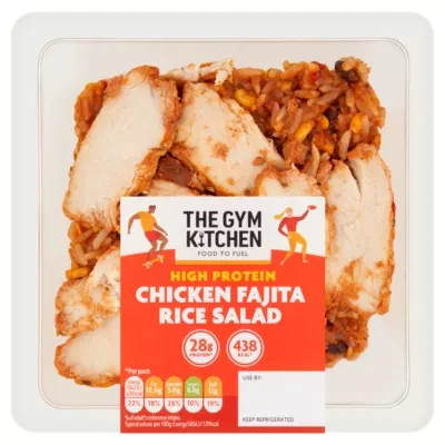 The Gym Kitchen Chicken Fajita Rice Salad 315g