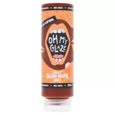 Oh My Glaze "Crazy" Cajun Maple BBQ 200ml