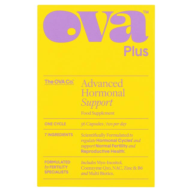 Ovaplus Advanced Hormonal Support Food Supplement