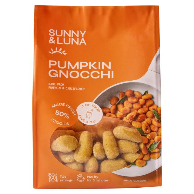 Sunny & Luna Pumpkin Gnocchi 350g