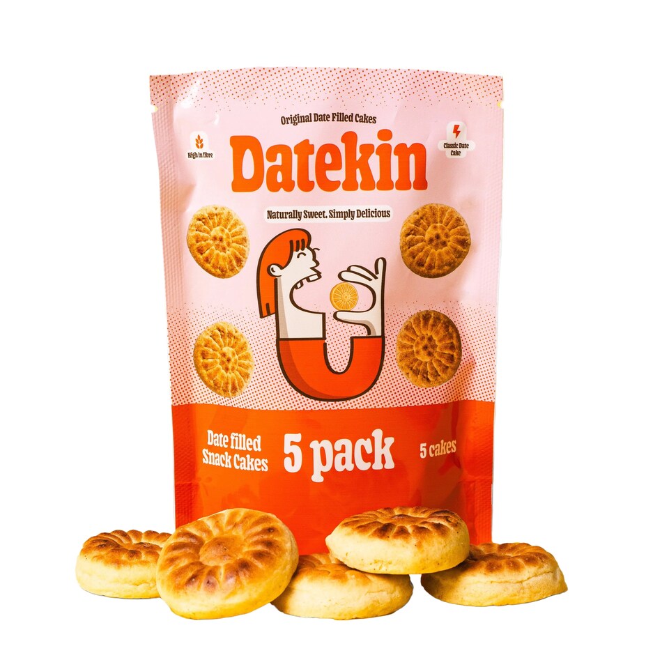 Datekin Date Filled Snacking Cakes (5 x 15g Pack)