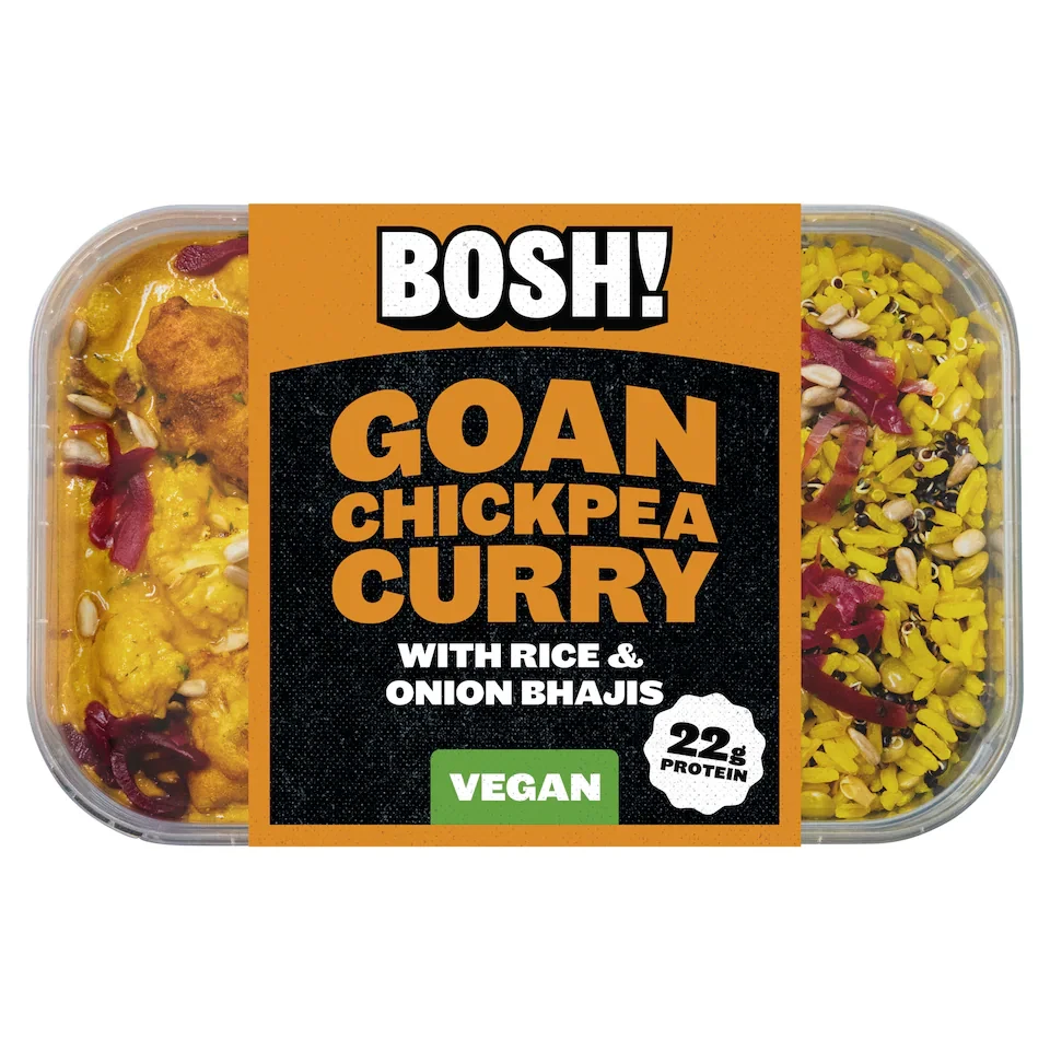 BOSH! Goan Chickpea Curry 380g