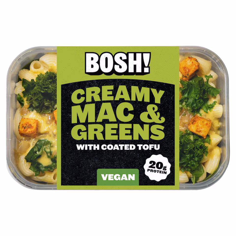 BOSH! Creamy Mac & Greens 380g