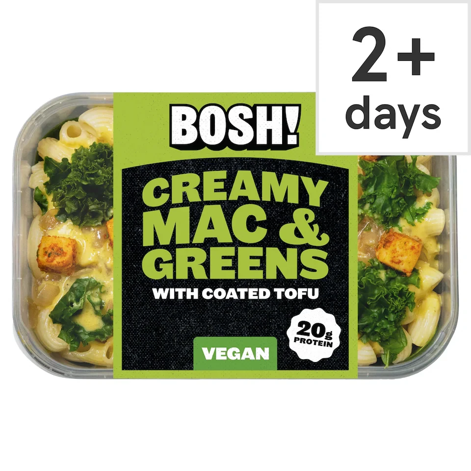 BOSH! Creamy Mac & Greens 380g