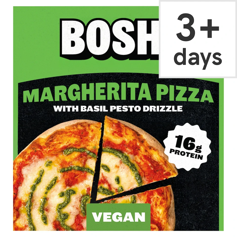 BOSH! Margherita Sourdough Pizza - 275g