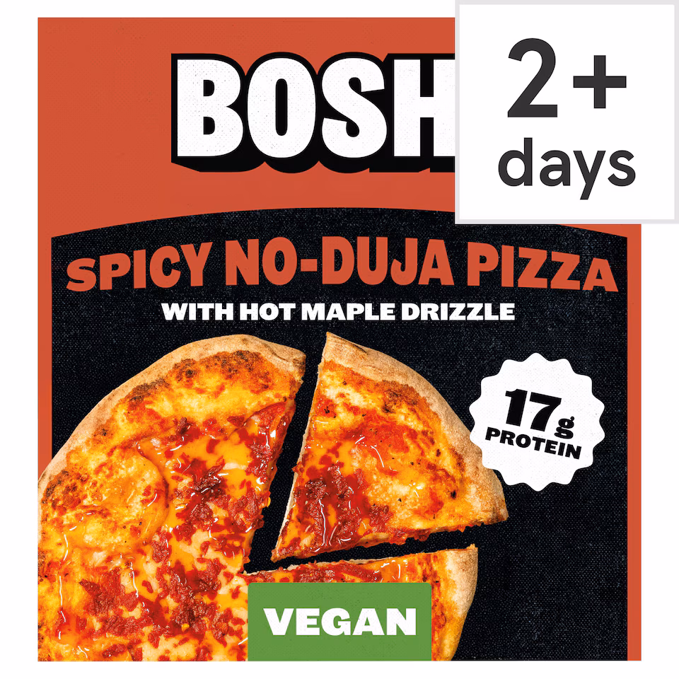 BOSH! Spicy No-Duja Sourdough Pizza - 275g