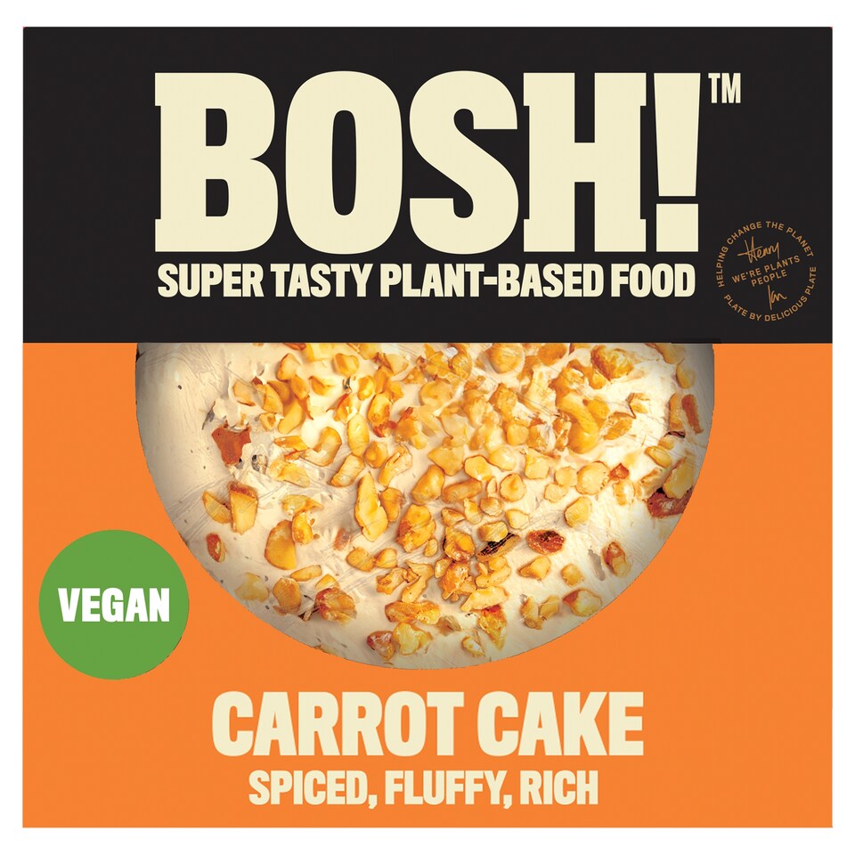 BOSH! Carrot Cake 400g