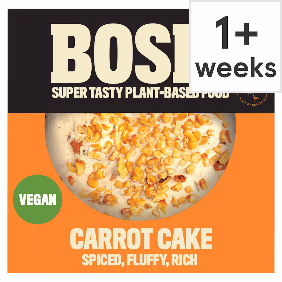 BOSH! Carrot Cake 400g