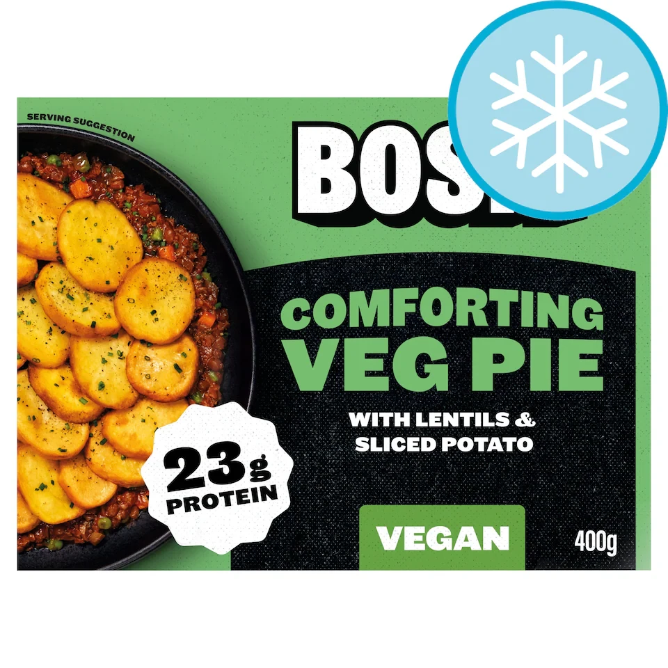 BOSH! Comforting Veg Pie with Lentils & Sliced Potato 400g