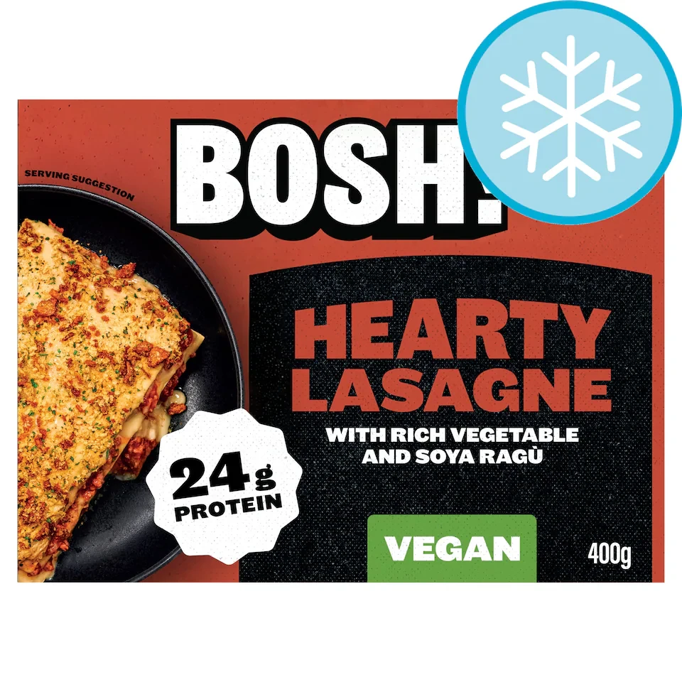 BOSH! Hearty Veg Lasagne with Rich Vegetable & Soya Ragu 400g