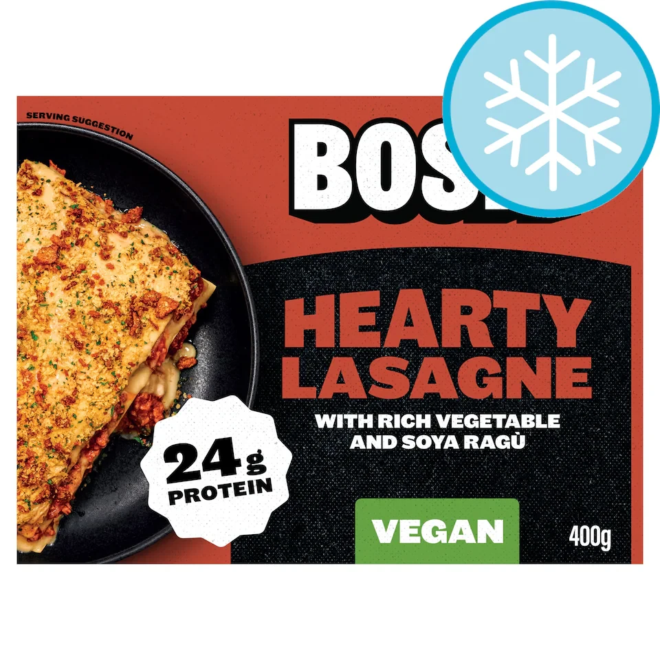 BOSH! Hearty Veg Lasagne with Rich Vegetable & Soya Ragu 400g
